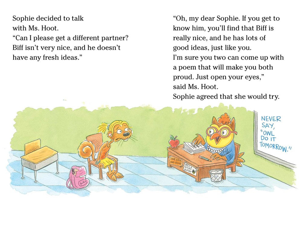 Sophie and the Perfect Poem: Habit 6 (Ready-to-Read Level 2)