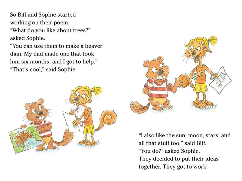 Sophie and the Perfect Poem: Habit 6 (Ready-to-Read Level 2)