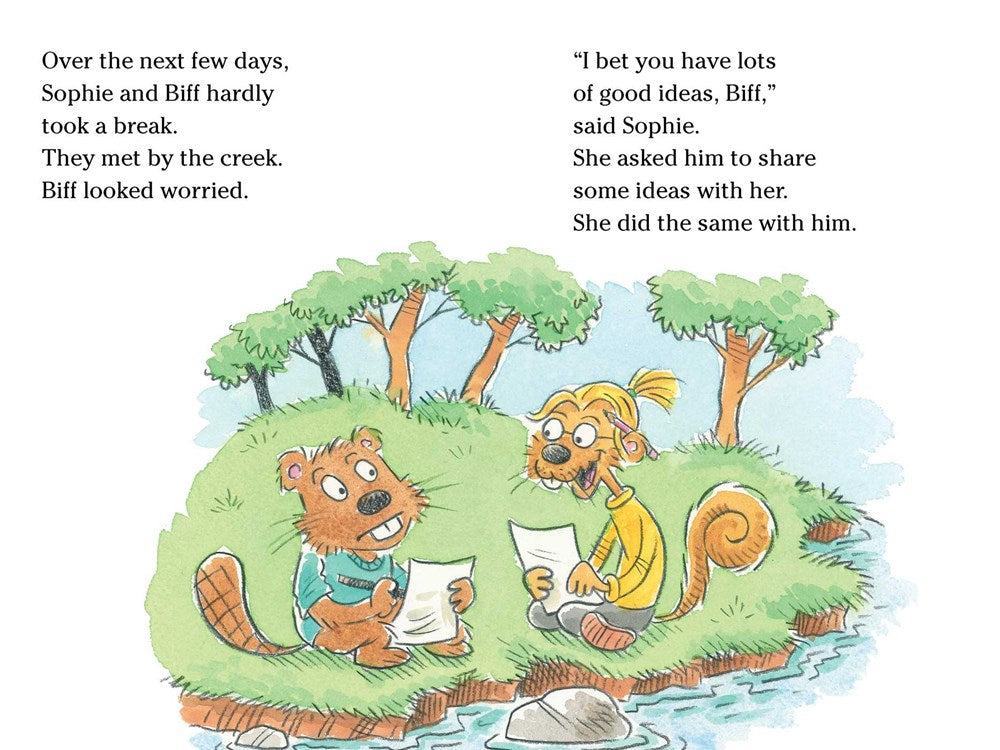 Sophie and the Perfect Poem: Habit 6 (Ready-to-Read Level 2)