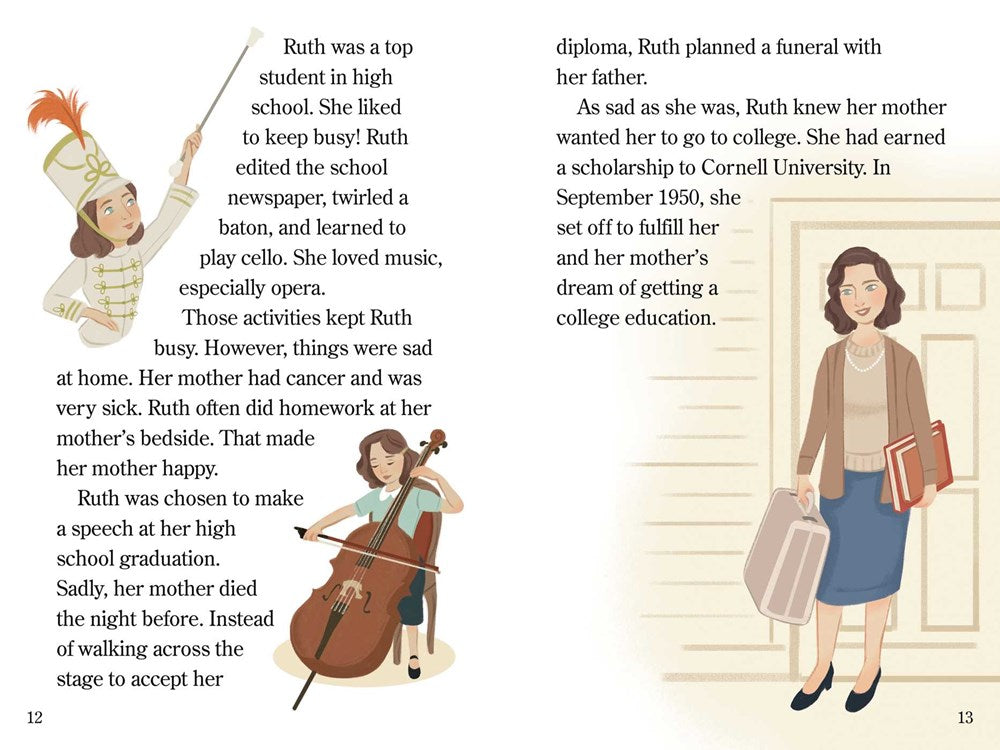 Ruth Bader Ginsburg: Ready-to-Read Level 3