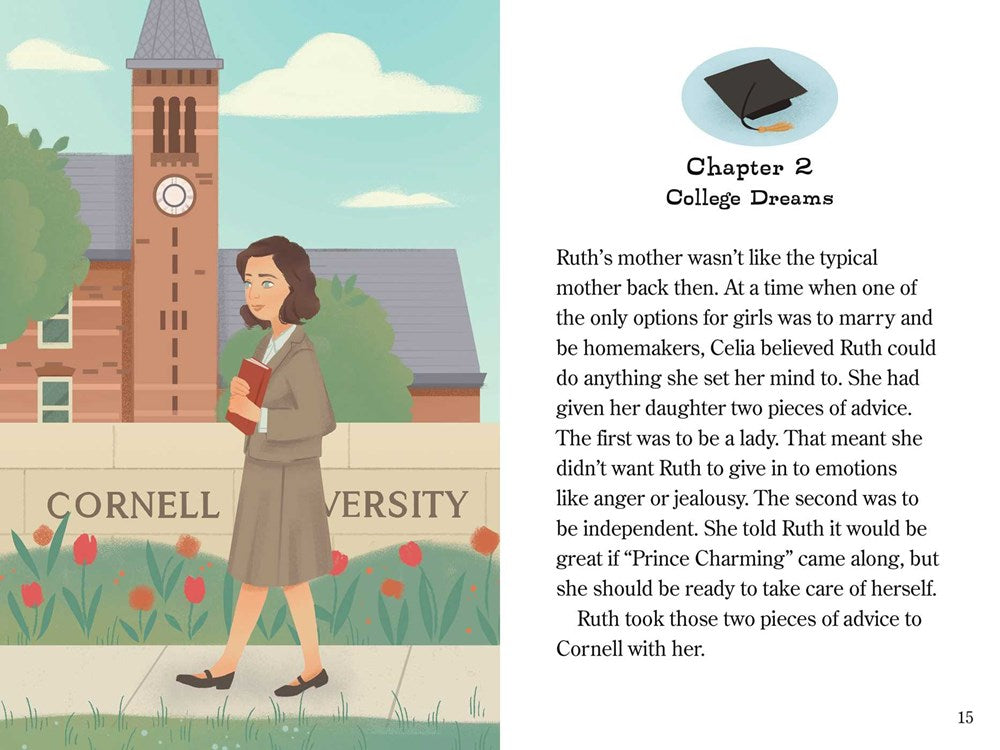 Ruth Bader Ginsburg: Ready-to-Read Level 3