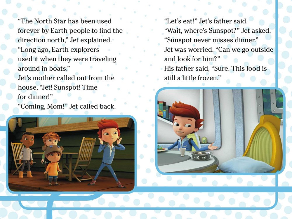 Sunspot's Night Out: Ready-to-Read Level 2