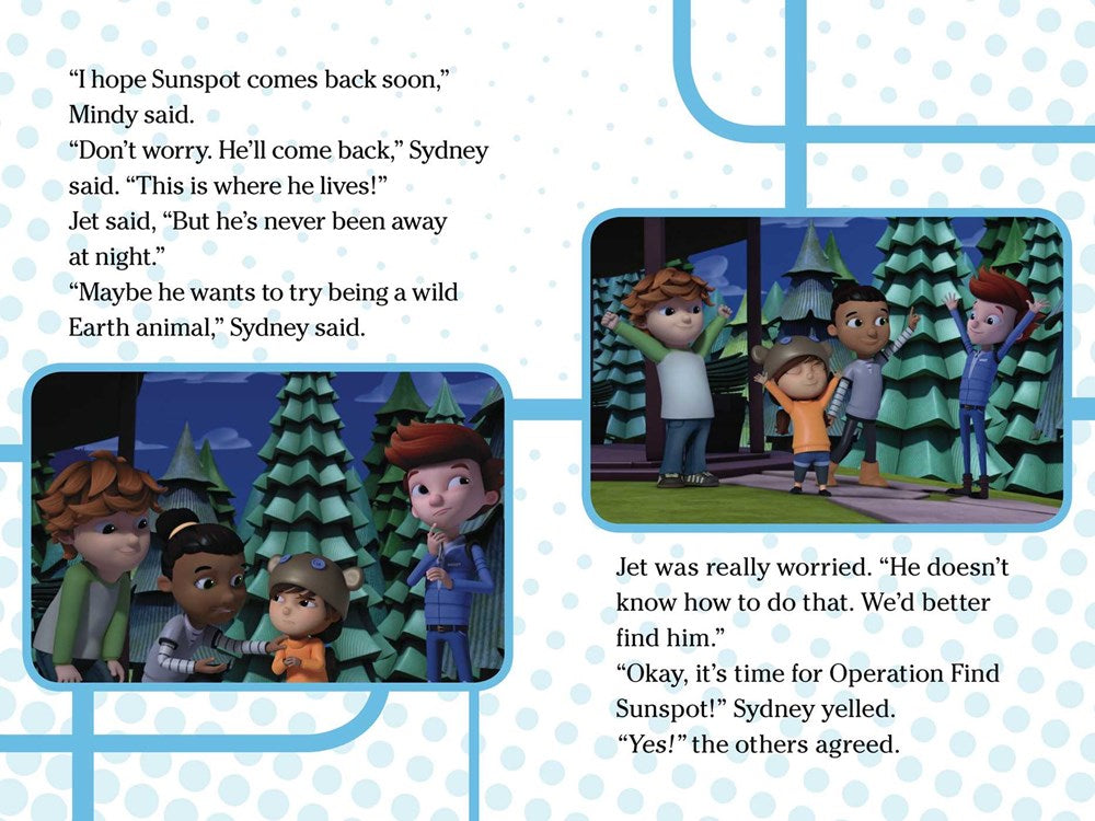 Sunspot's Night Out: Ready-to-Read Level 2