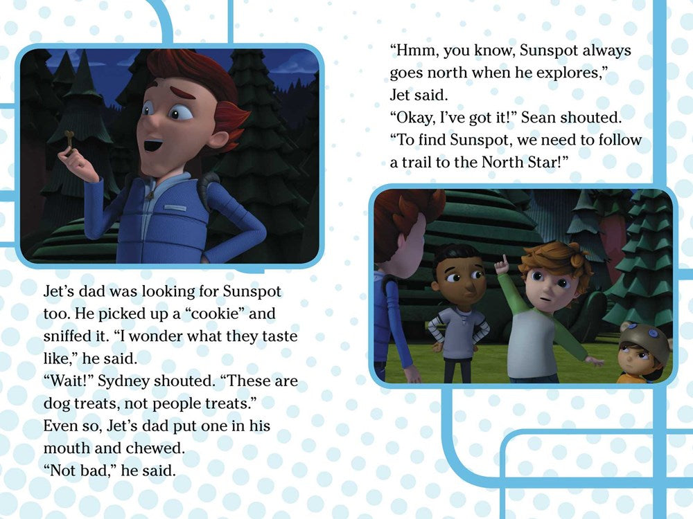 Sunspot's Night Out: Ready-to-Read Level 2