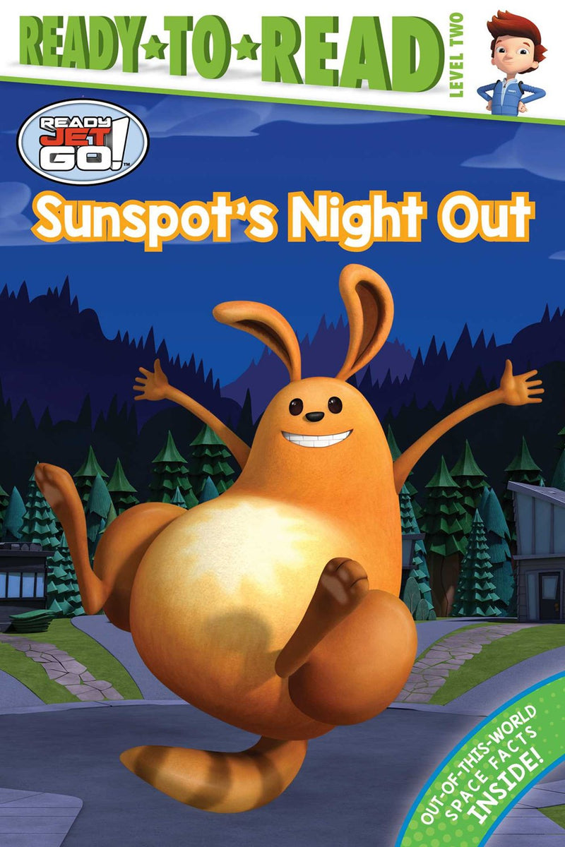 Sunspot's Night Out: Ready-to-Read Level 2