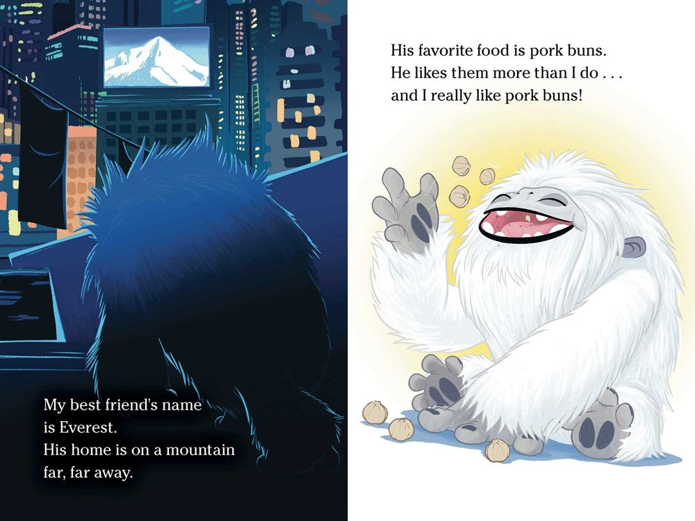 My Best Friend Is a Yeti!: Ready-to-Read Level 2