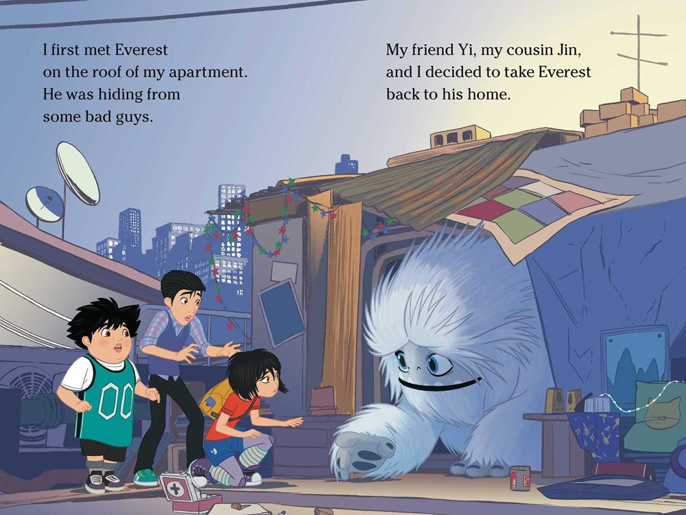 My Best Friend Is a Yeti!: Ready-to-Read Level 2