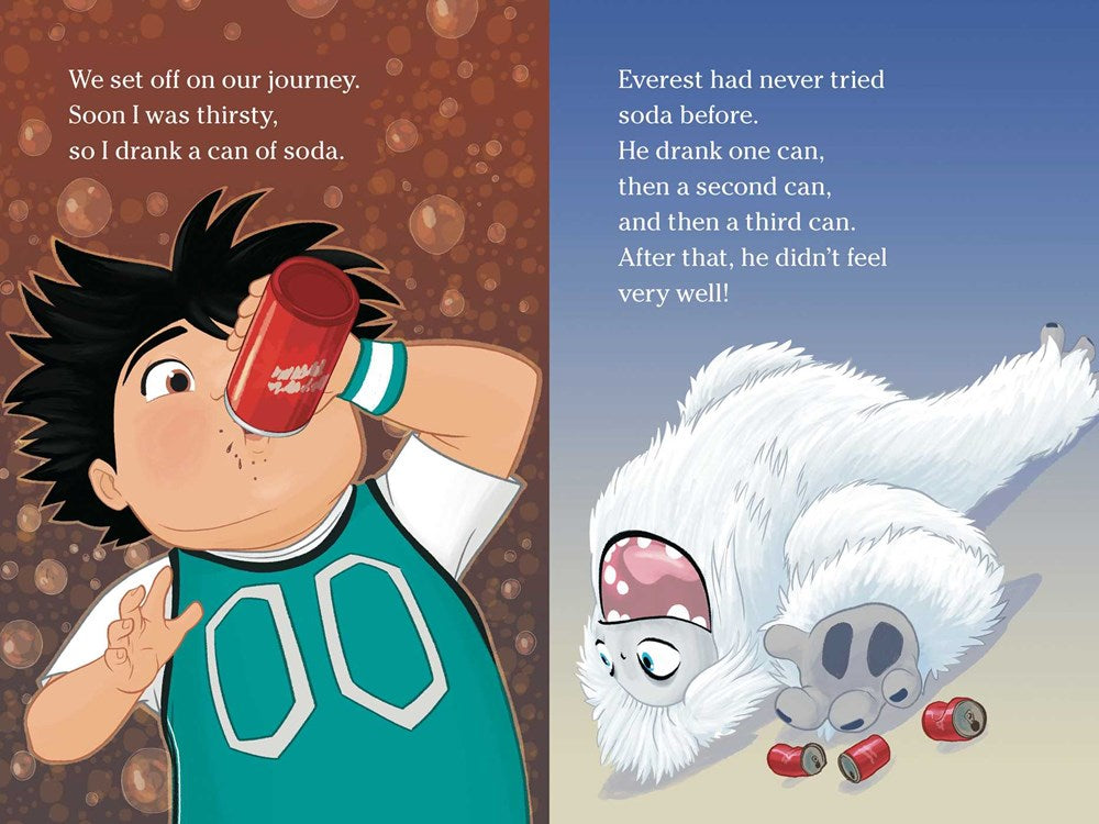 My Best Friend Is a Yeti!: Ready-to-Read Level 2