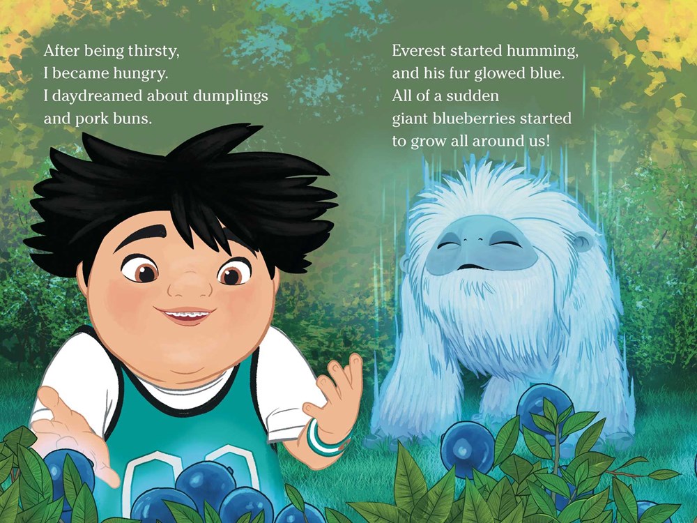 My Best Friend Is a Yeti!: Ready-to-Read Level 2