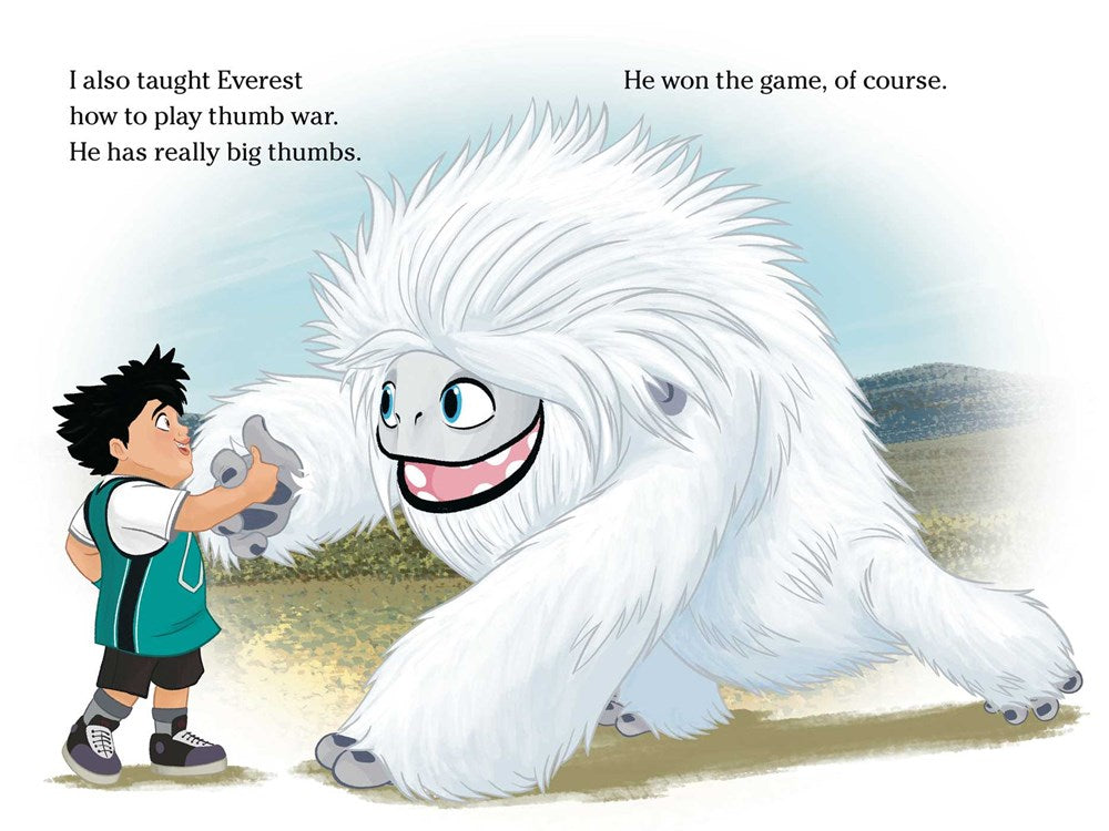 My Best Friend Is a Yeti!: Ready-to-Read Level 2
