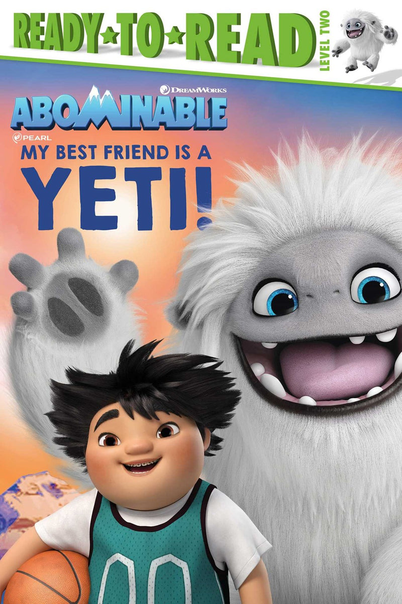 My Best Friend Is a Yeti!: Ready-to-Read Level 2