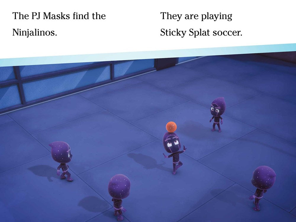 Team PJ Masks: Ready-to-Read Level 1