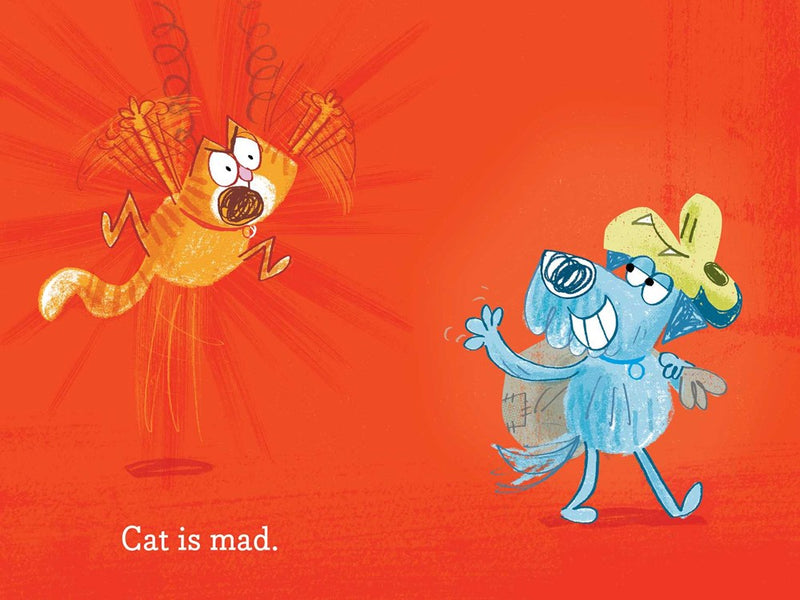 Cat Has a Plan: Ready-to-Read Ready-to-Go!