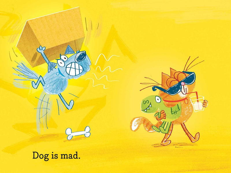 Cat Has a Plan: Ready-to-Read Ready-to-Go!