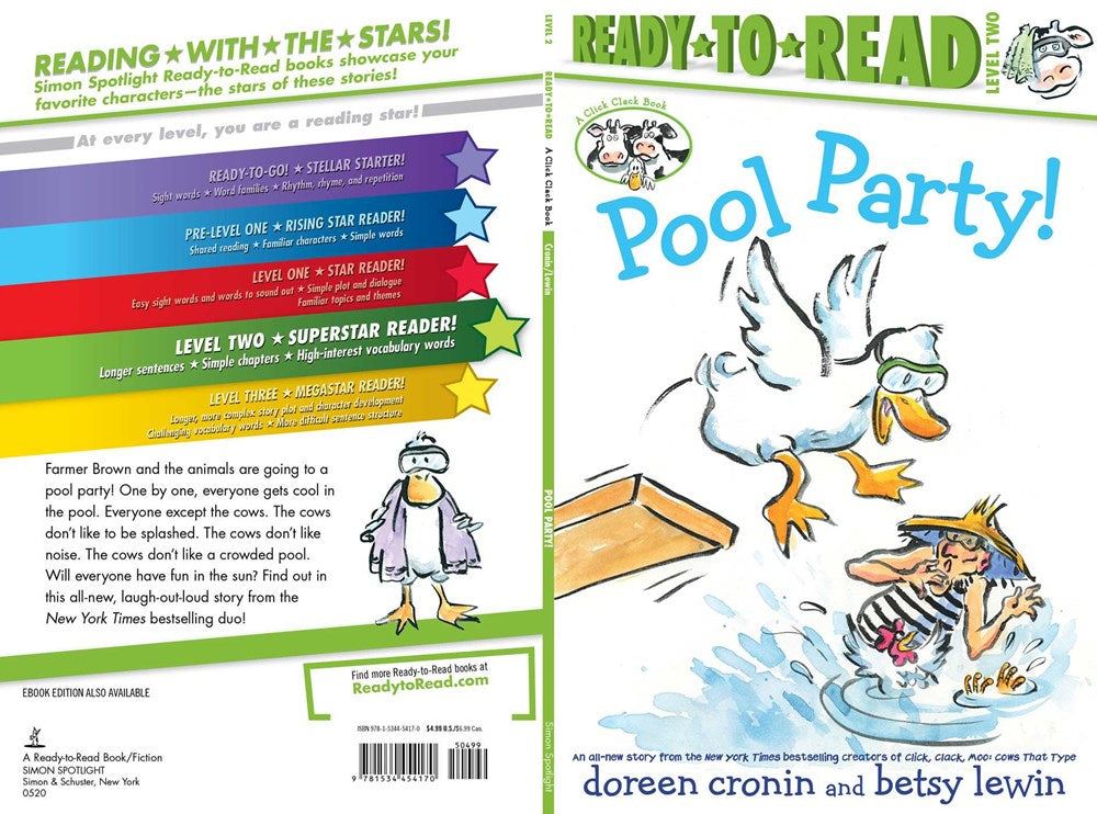 Pool Party!/Ready-to-Read Level 2