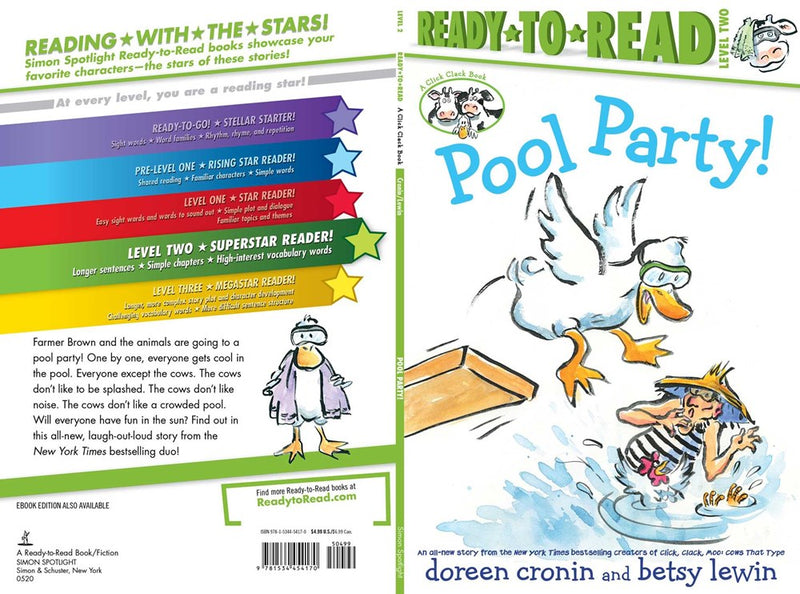 Pool Party!/Ready-to-Read Level 2