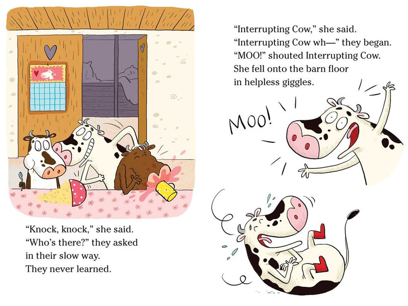 Interrupting Cow: Ready-to-Read Level 2