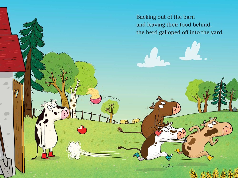 Interrupting Cow: Ready-to-Read Level 2