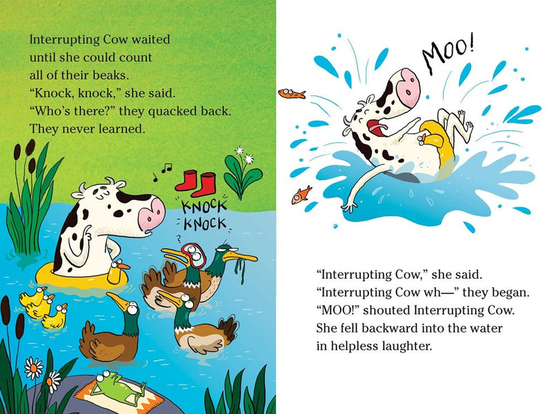 Interrupting Cow: Ready-to-Read Level 2