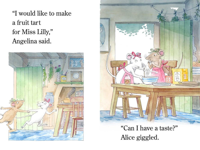 Angelina Ballerina and the Tea Party: Ready-to-Read Level 1