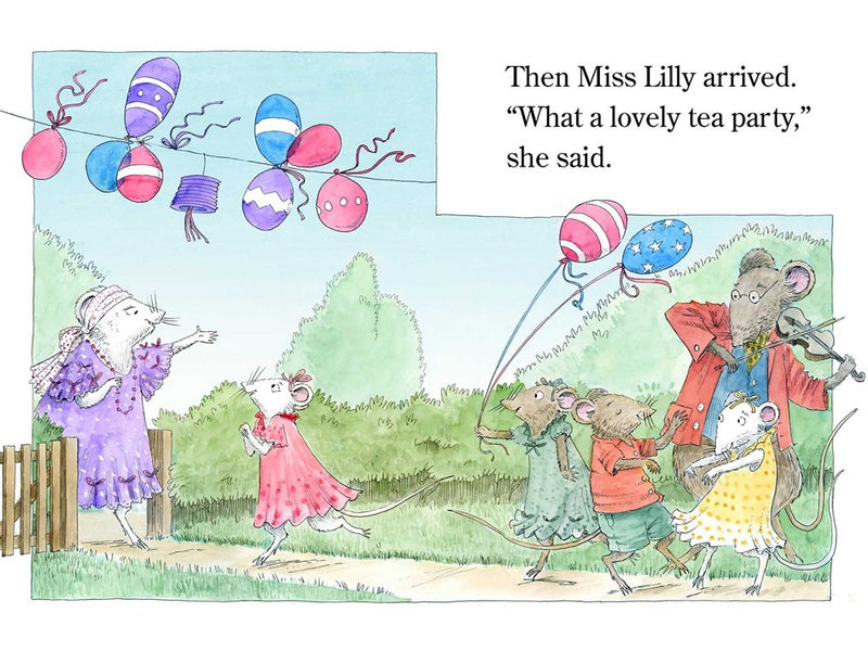 Angelina Ballerina and the Tea Party: Ready-to-Read Level 1