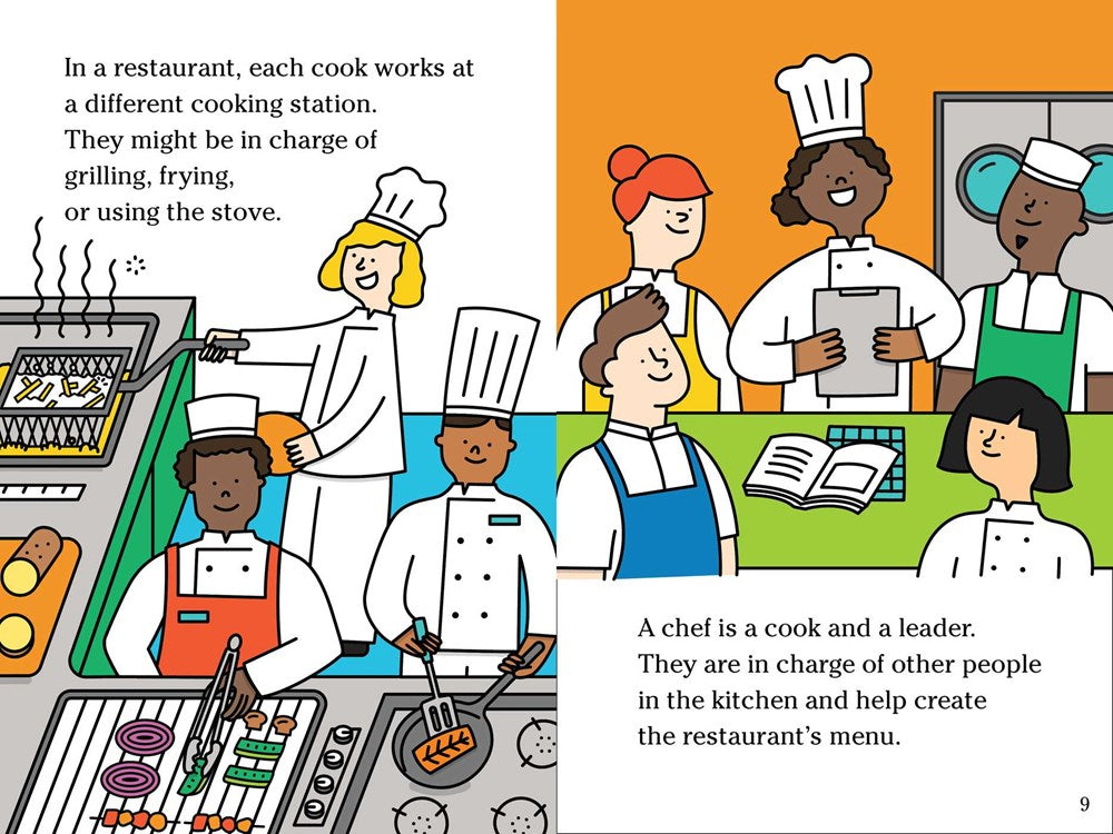 If You Love Cooking, You Could Be...: Ready-to-Read Level 2