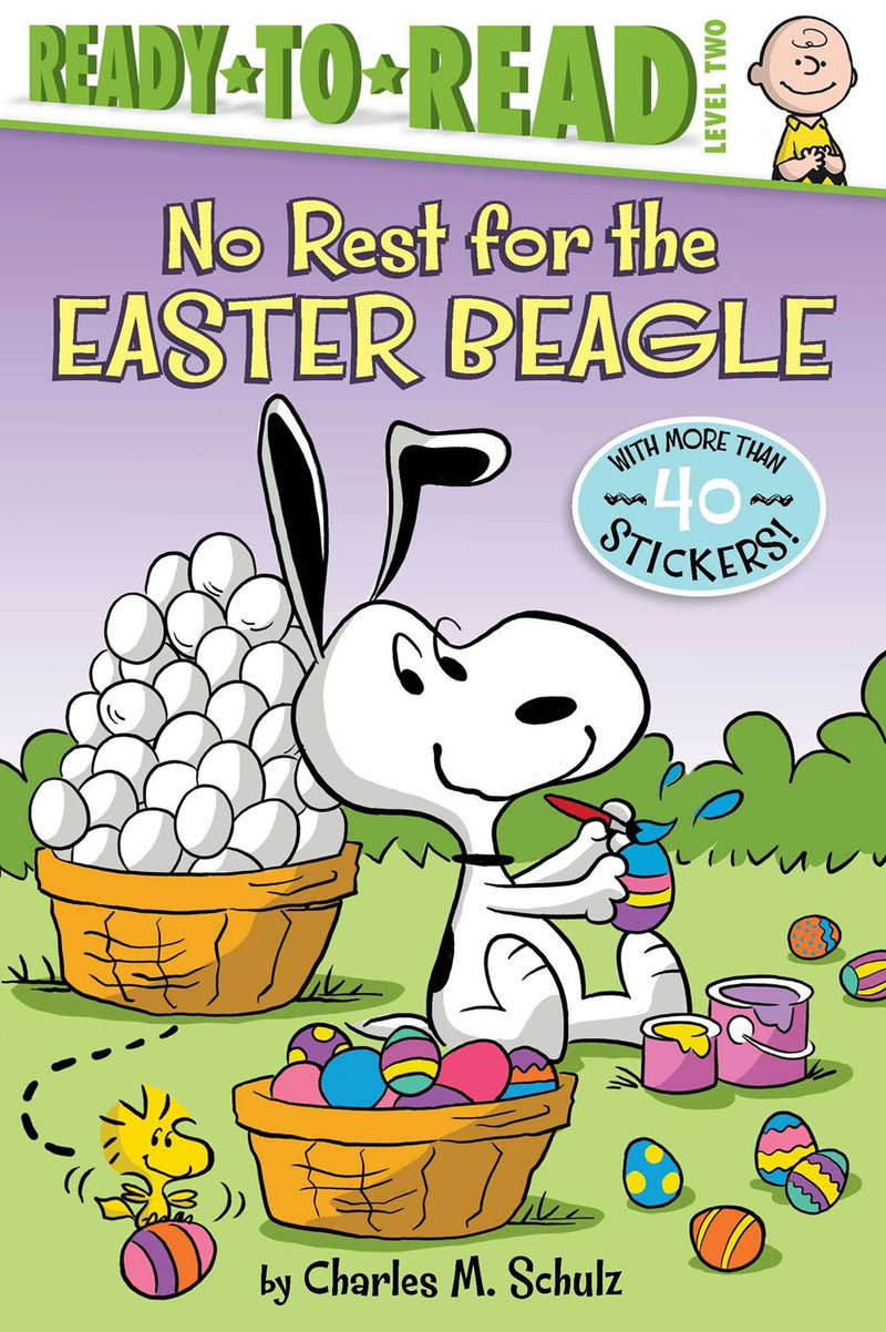 No Rest for the Easter Beagle: Ready-to-Read Level 2
