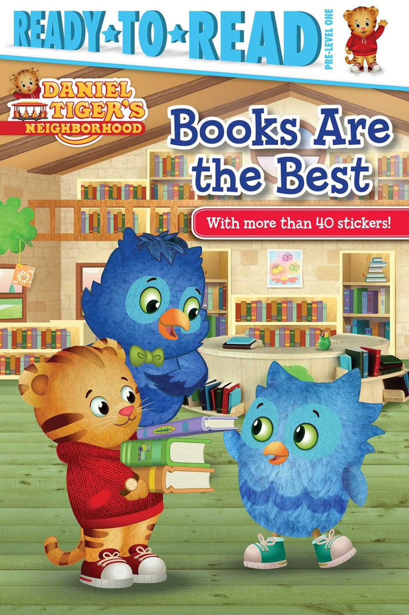Books Are the Best: Ready-to-Read Pre-Level 1