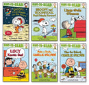 Peanuts Ready-to-Read Value Pack: Time for School, Charlie Brown; Make a Trade, Charlie Brown!; Lucy Knows Best; Linus Gets Glasses; Snoopy and Woodstock; Snoopy, First Beagle on the Moon!