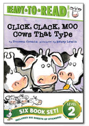 Click, Clack! Ready-to-Read Value Pack: Click, Clack, Moo; Giggle, Giggle, Quack; Dooby Dooby Moo; Click, Clack, Boo!; Click, Clack, Peep!; Click, Clack, Surprise!
