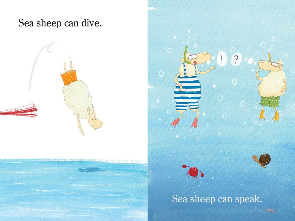 Sea Sheep: Ready-to-Read Pre-Level 1
