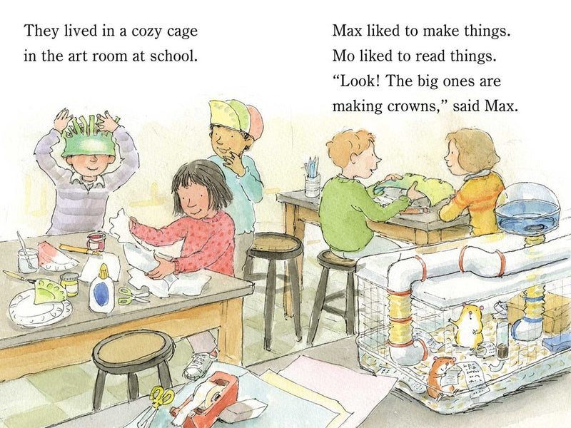 Max & Mo's 100th Day of School!: Ready-to-Read Level 1