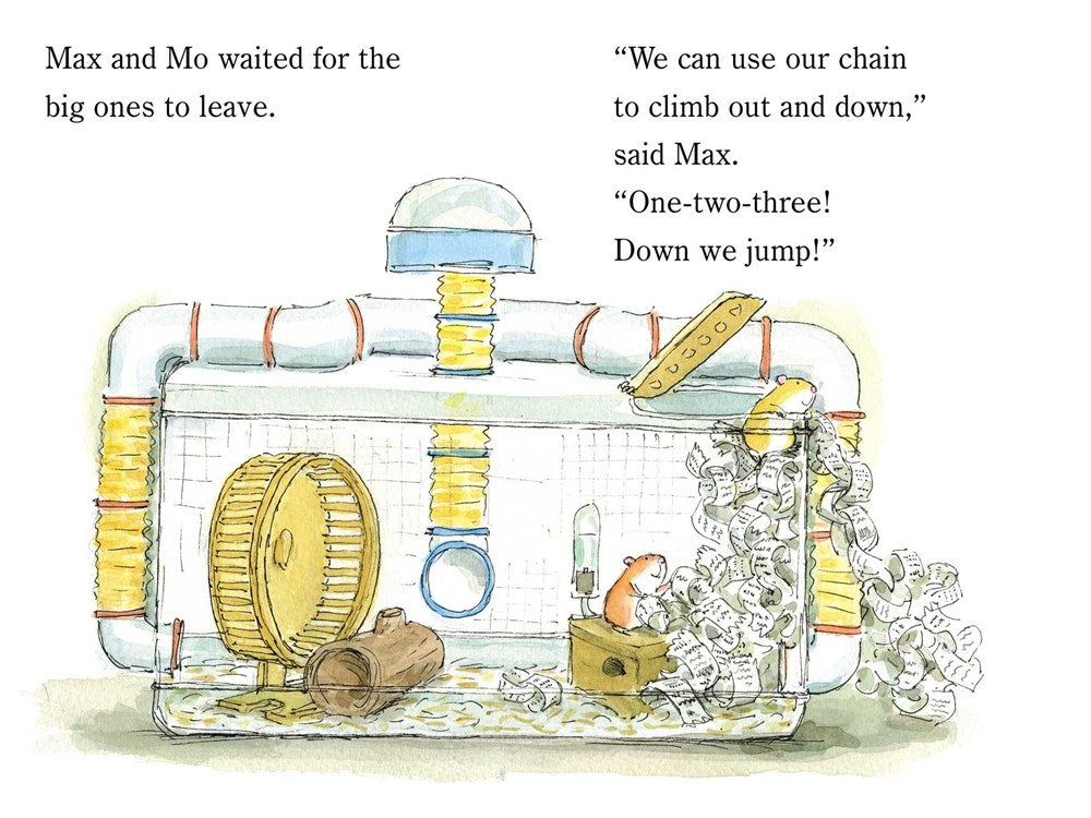 Max & Mo's 100th Day of School!: Ready-to-Read Level 1