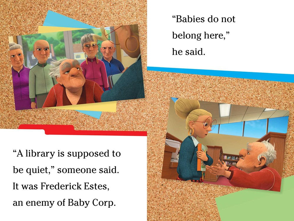 Operation Library!: Ready-to-Read Level 1