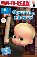 Operation Library!: Ready-to-Read Level 1