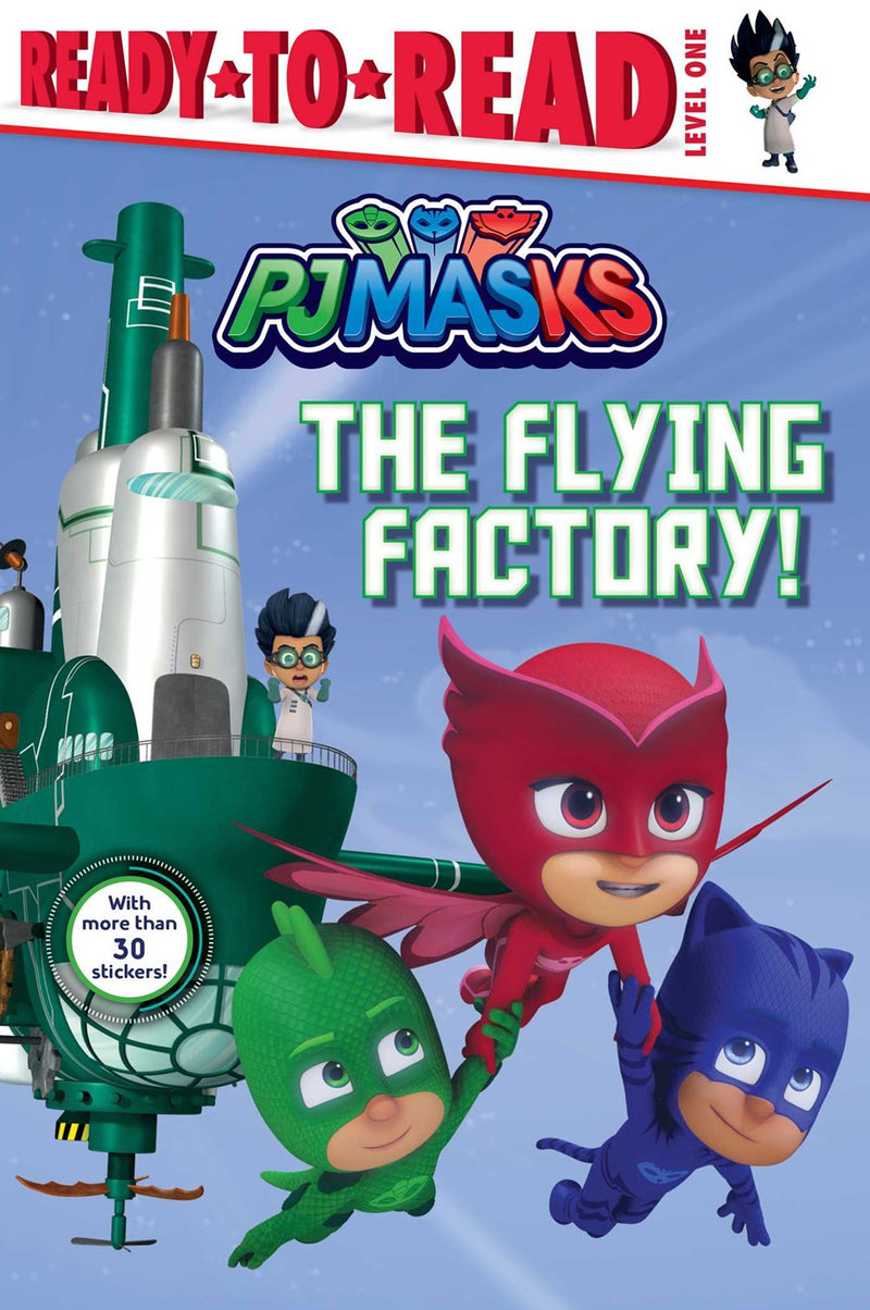 The Flying Factory!: Ready-to-Read Level 1