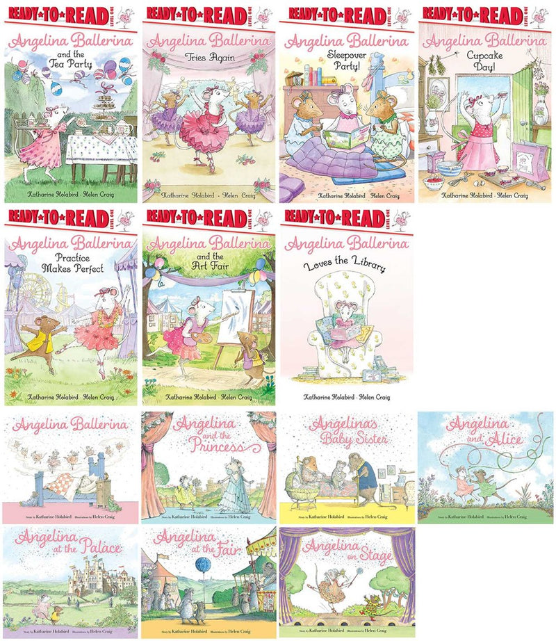 Angelina Ballerina Tries Again: Ready-to-Read Level 1