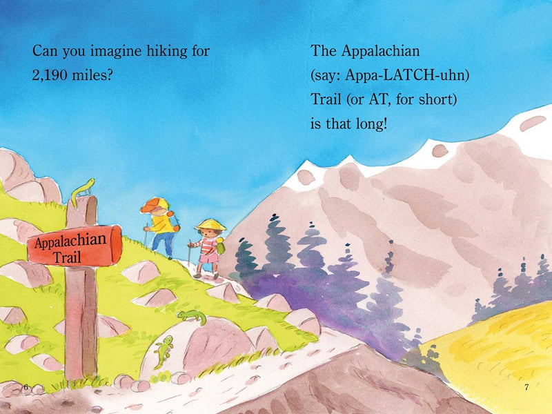 The Appalachian Trail: Ready-to-Read Level 1