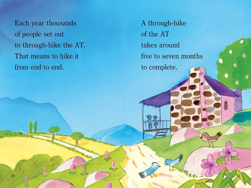 The Appalachian Trail: Ready-to-Read Level 1