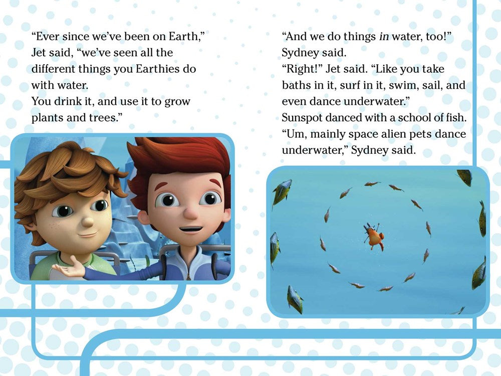 Water, Water Everywhere: Ready-to-Read Level 2