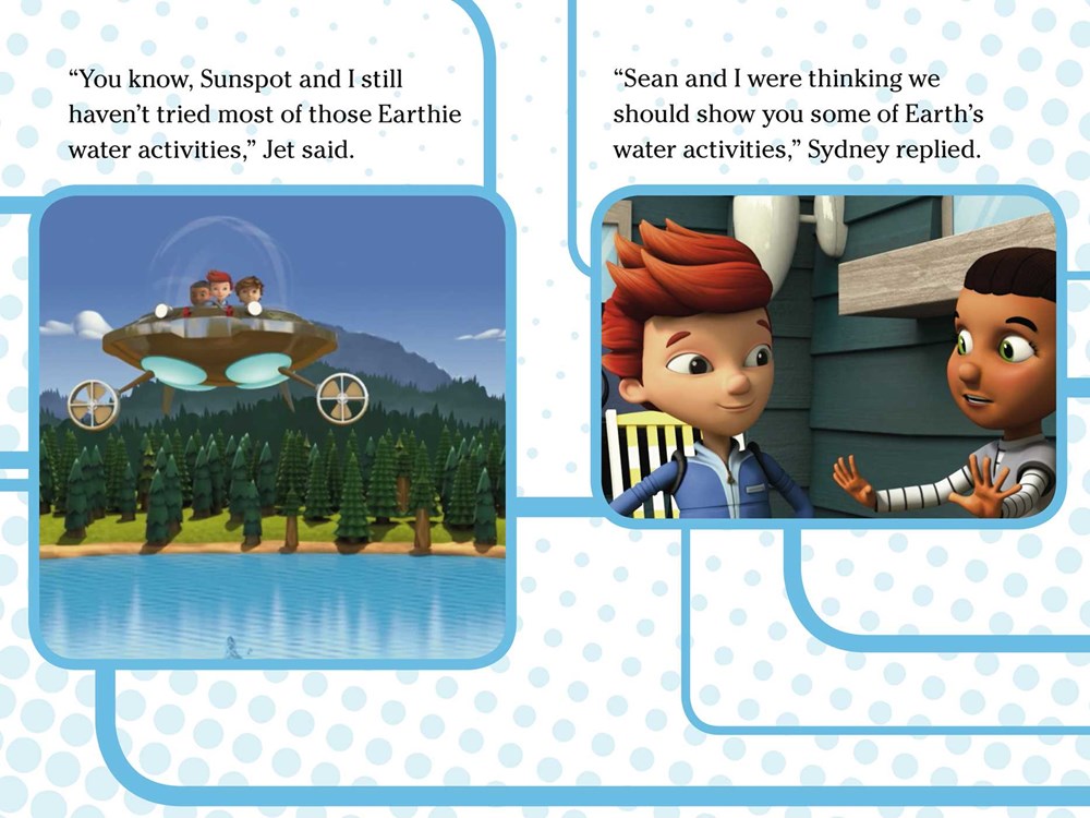 Water, Water Everywhere: Ready-to-Read Level 2
