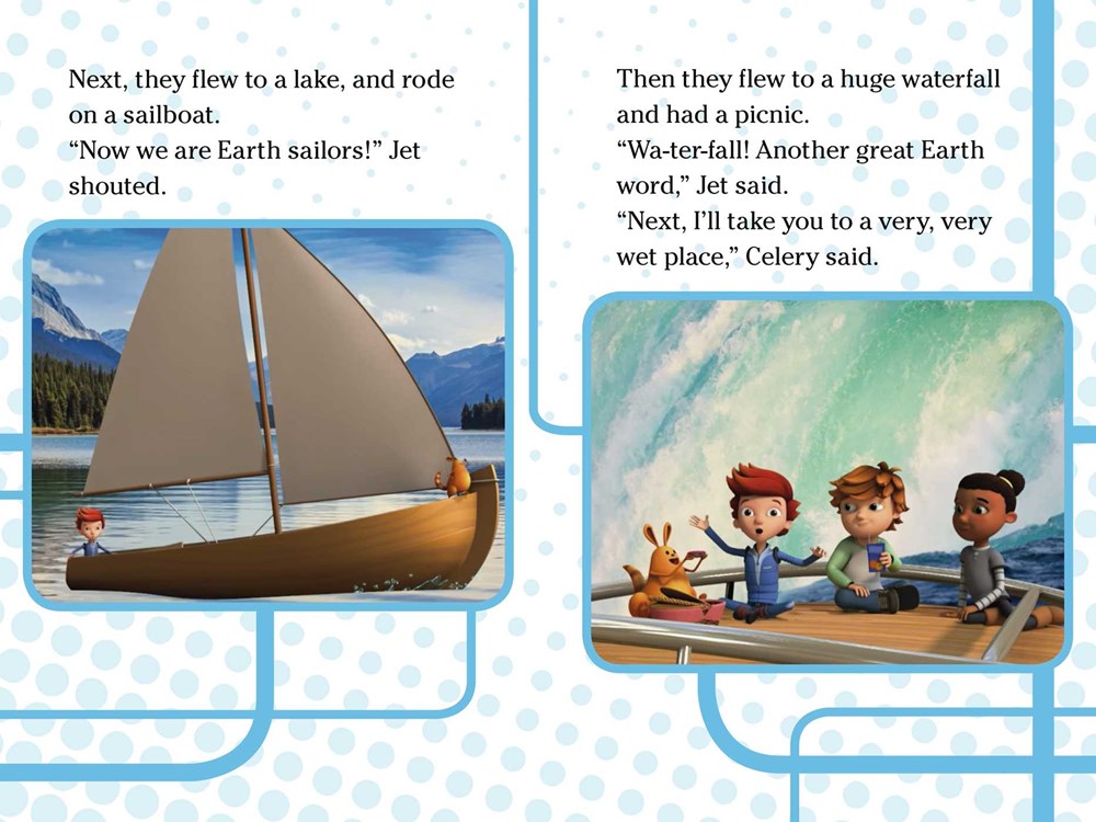 Water, Water Everywhere: Ready-to-Read Level 2