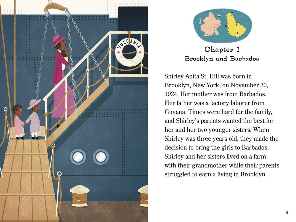Shirley Chisholm: Ready-to-Read Level 3