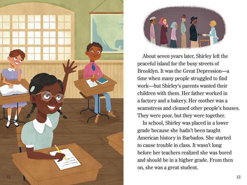 Shirley Chisholm: Ready-to-Read Level 3