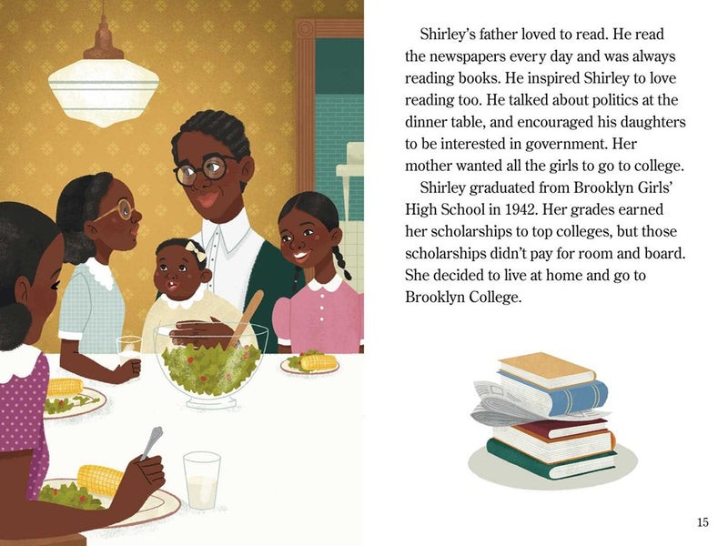 Shirley Chisholm: Ready-to-Read Level 3