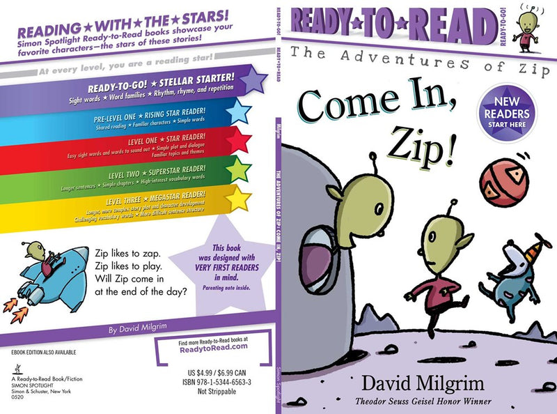 Come In, Zip!: Ready-to-Read Ready-to-Go!