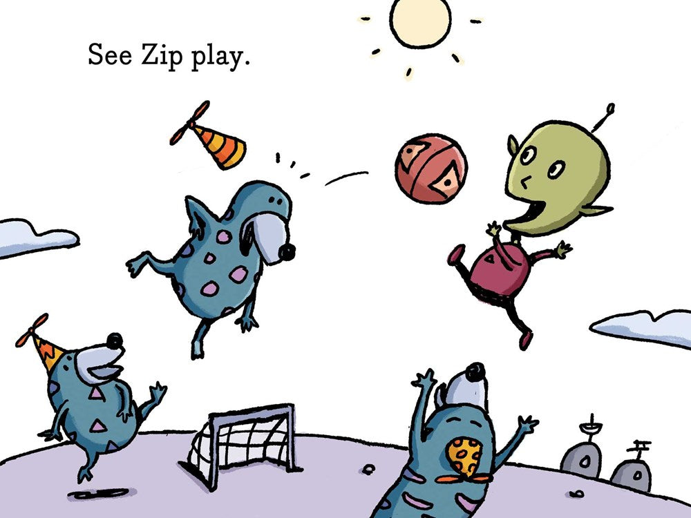 Come In, Zip!: Ready-to-Read Ready-to-Go!