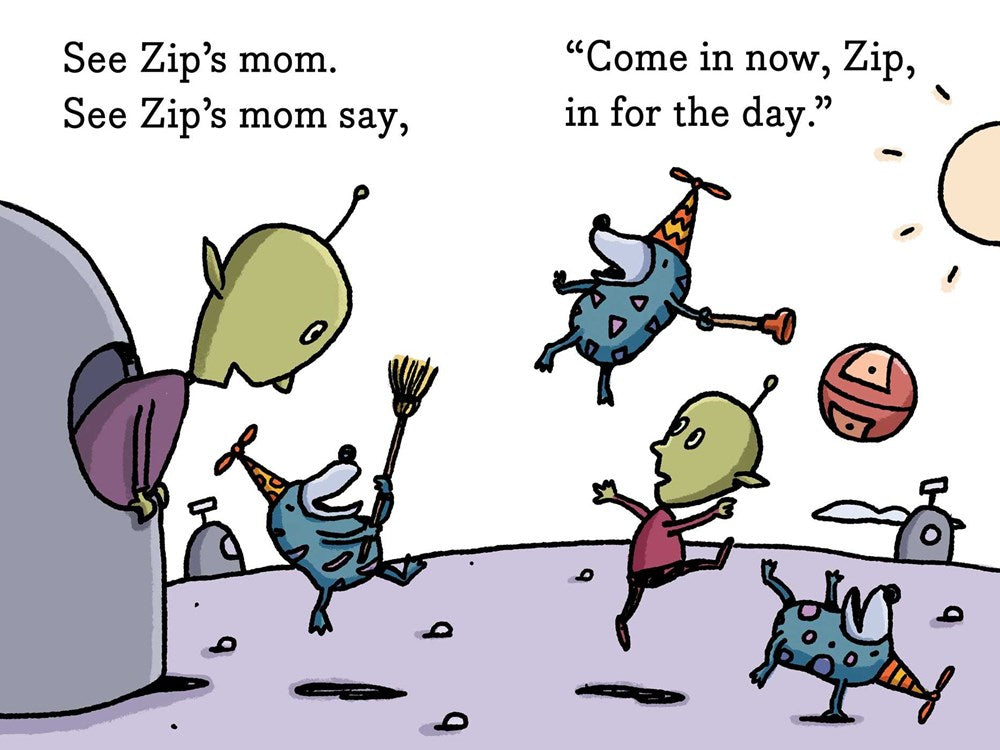 Come In, Zip!: Ready-to-Read Ready-to-Go!