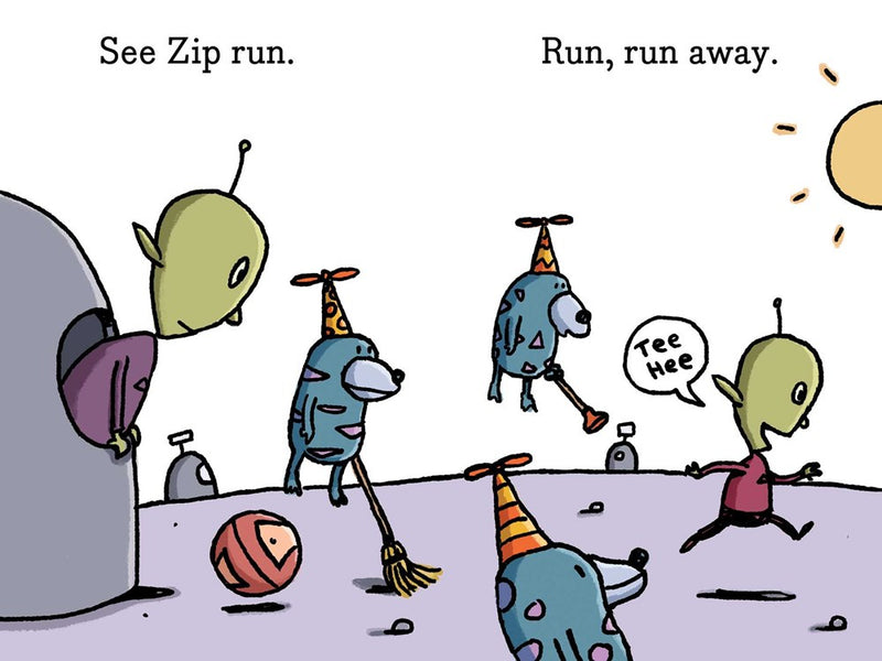 Come In, Zip!: Ready-to-Read Ready-to-Go!