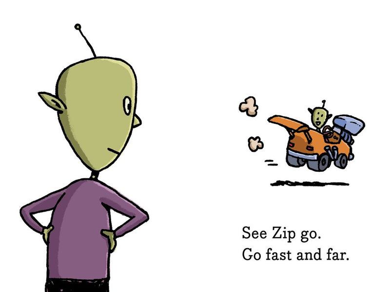 Come In, Zip!: Ready-to-Read Ready-to-Go!